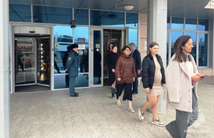 В Астрахани успешно провели «космическую» тренировку 