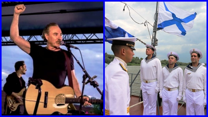 Корабли, танцы и Джанго: как сегодня в Астрахани отметят День ВМФ