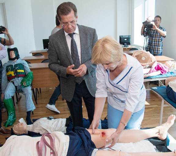 Астраханский центр медицины катастроф получил новую «прописку»