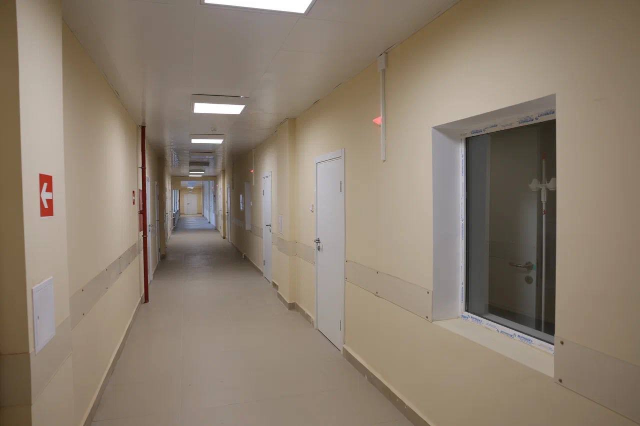  Главную инфекционную больницу Астраханской области капитально ремонтируют