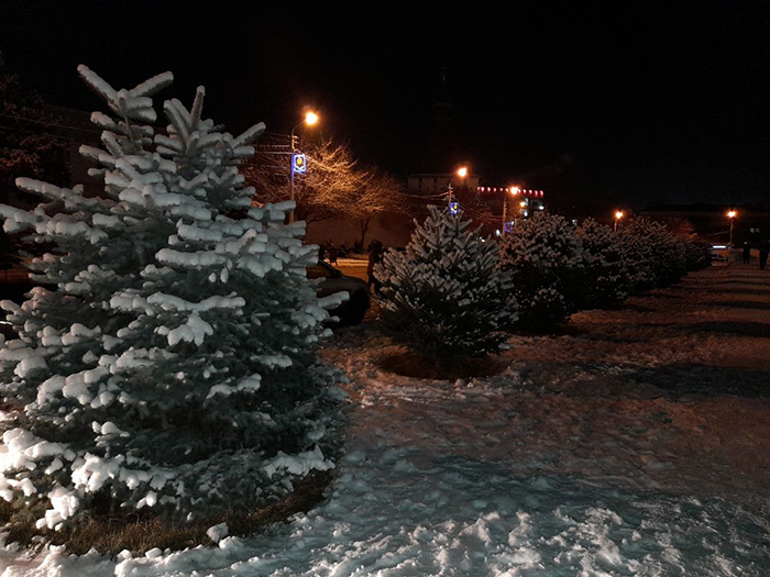 Мороз продолжает лютовать в Астраханской области