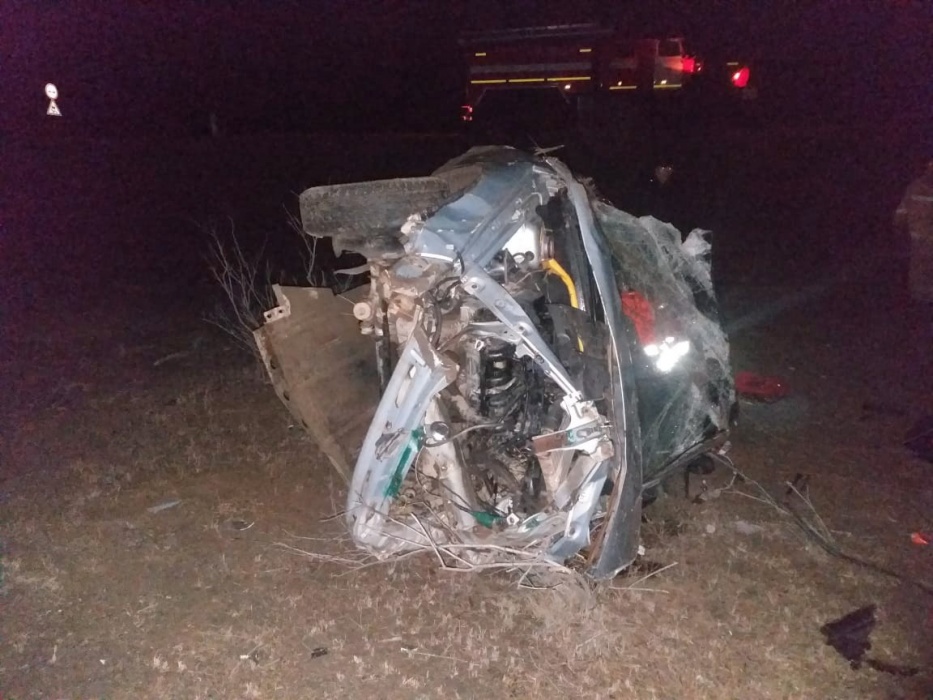 В страшном ДТП в Астраханской области погибла молодая женщина