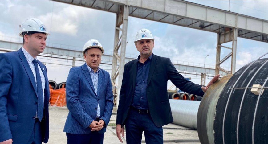 В Астрахани изготовят 18 тысяч тонн труб для арктического проекта «Роснефти»