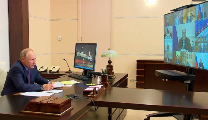 Владимир Путин: Многие решения по развитию страны и укреплению социальной сферы были инициированы «Единой Россией»