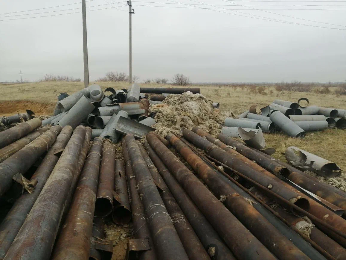 Силовики выявили хищение металла на 1 млн. рублей на ж/д станции Аксарайская-2