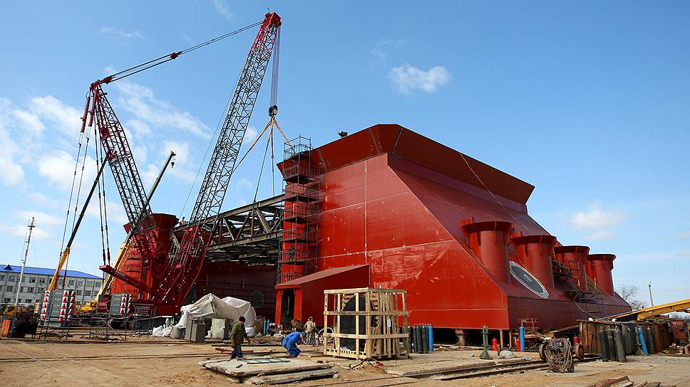 Астраханский судостроительный завод «Лотос» ожидает смена руководства