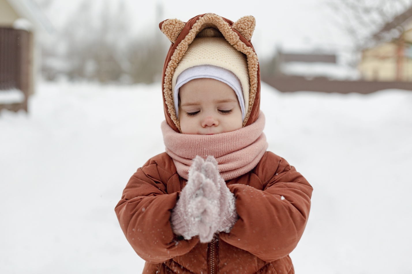 После короткой передышки мороз в Астрахани опять начнет крепчать