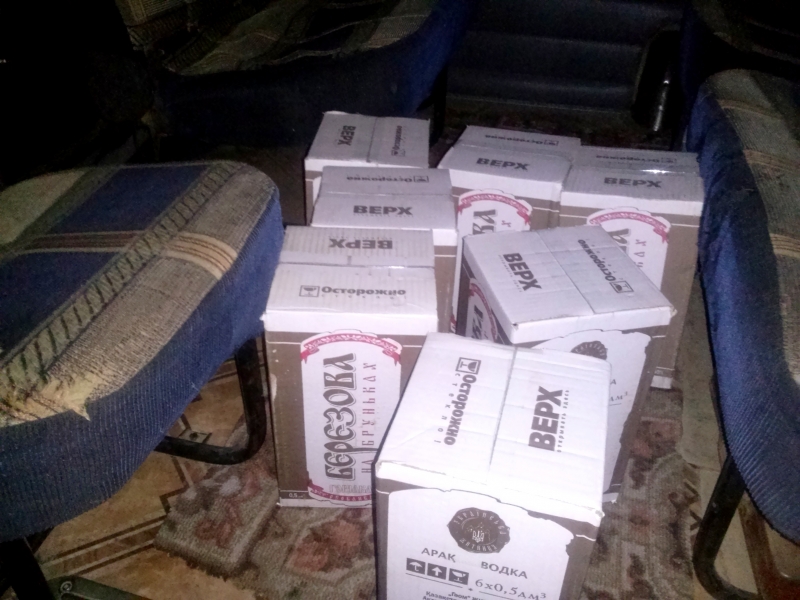 Астраханские полицейские задержали очередную партию паленого алкоголя