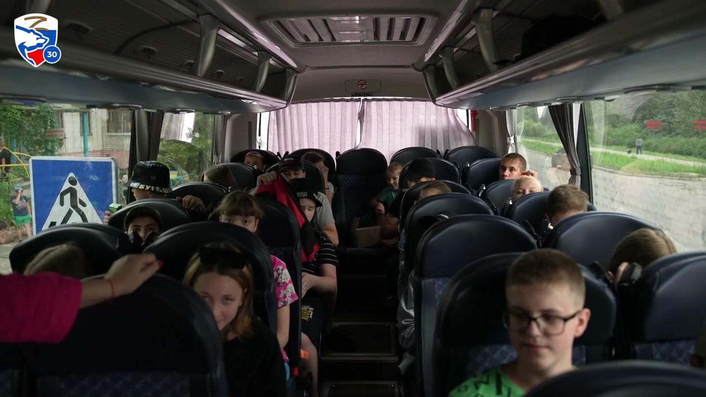 Ещё 150 ребят из ЛНР приедут в Астрахань на летние каникулы