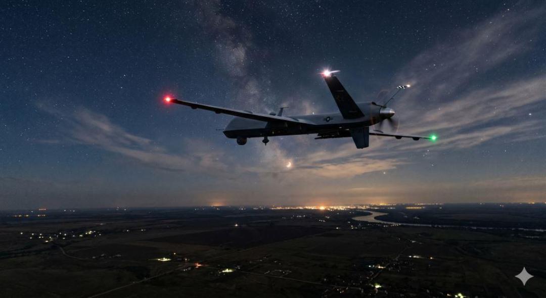 Небо над Астраханской областью и еще 15 регионами защитили от массированного налета беспилотников