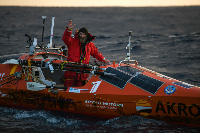 Федор Конюхов приедет на озеро Баскунчак, чтобы побить мировой рекорд