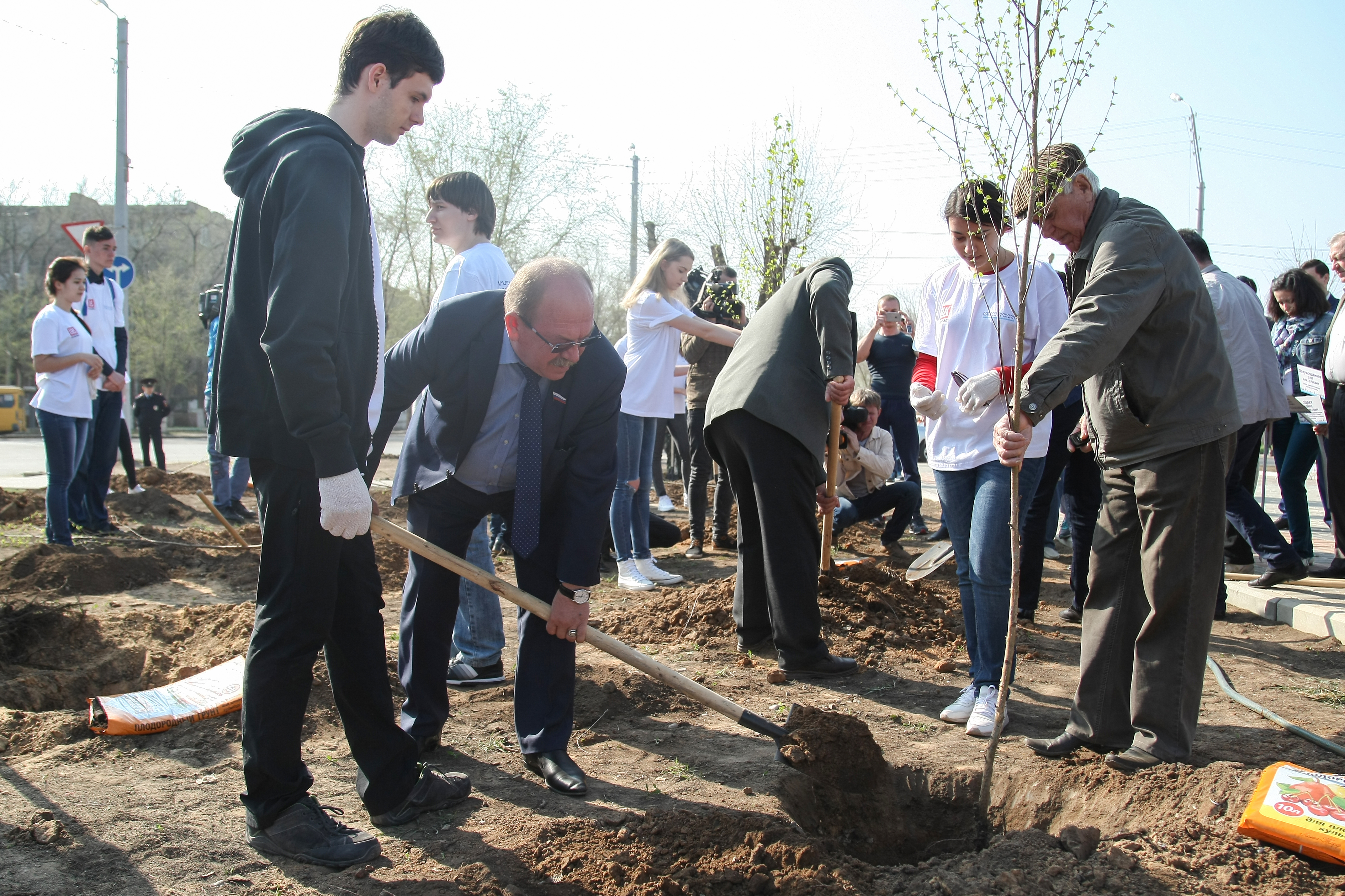 Социальные проекты в действии