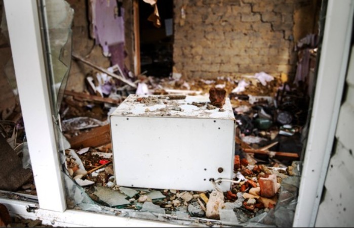 Астраханец с волгоградцем разгромили квартиру в Сибири