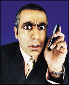 ПОБУДЬ «БЕЛЫМ ЧЕЛОВЕКОМ» В НОВОГОДНЮЮ НОЧЬ. Предлагают мобильные мошенники.