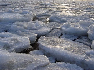 Астраханские полицейские спасли троих рыбаков из ледяного плена
