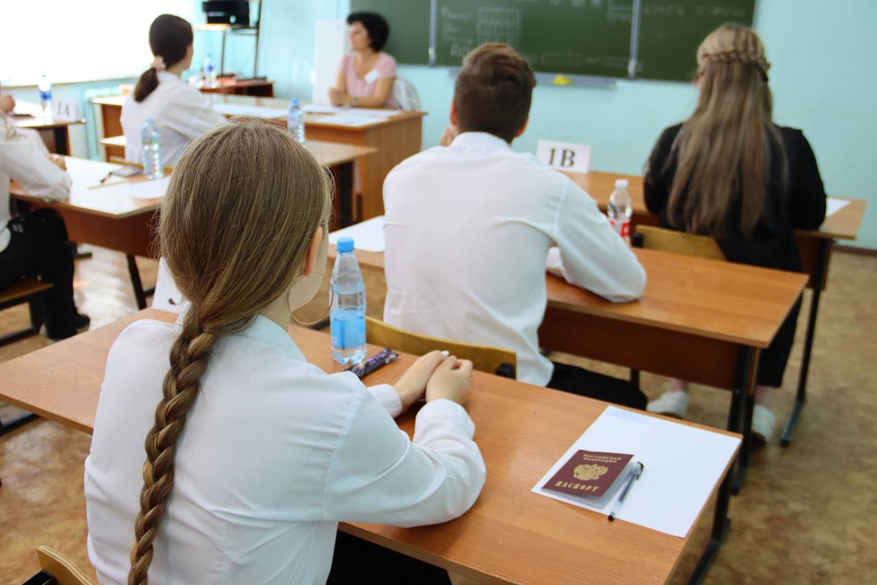 Более 11 тысяч астраханских девятиклассников сдадут ОГЭ по математике