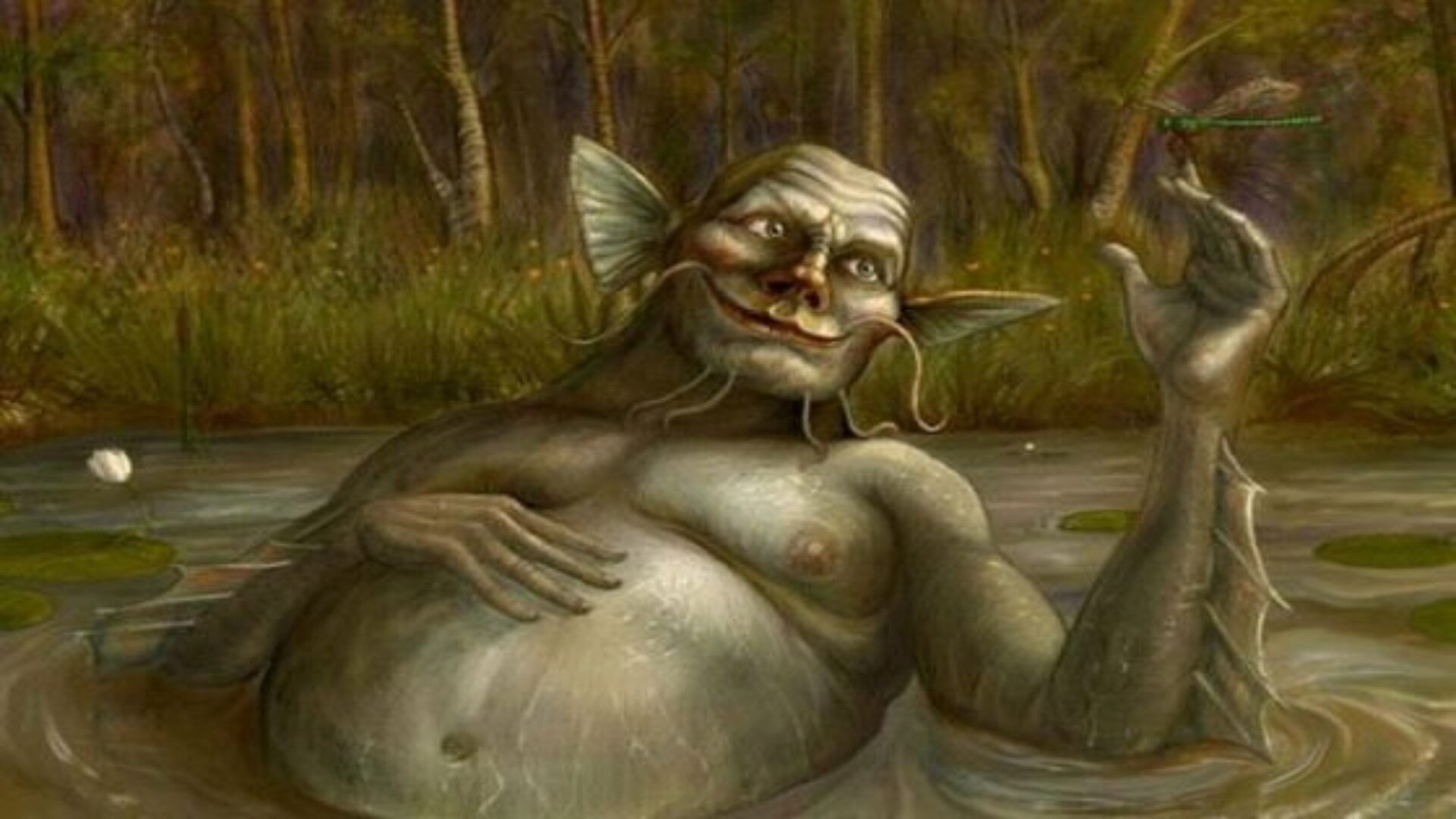 Чем жили. Астрахань болотная