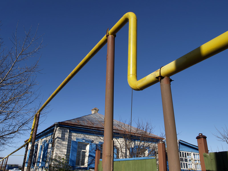 «Газпром» исключил из программы газификации на 2014 год Астраханскую область