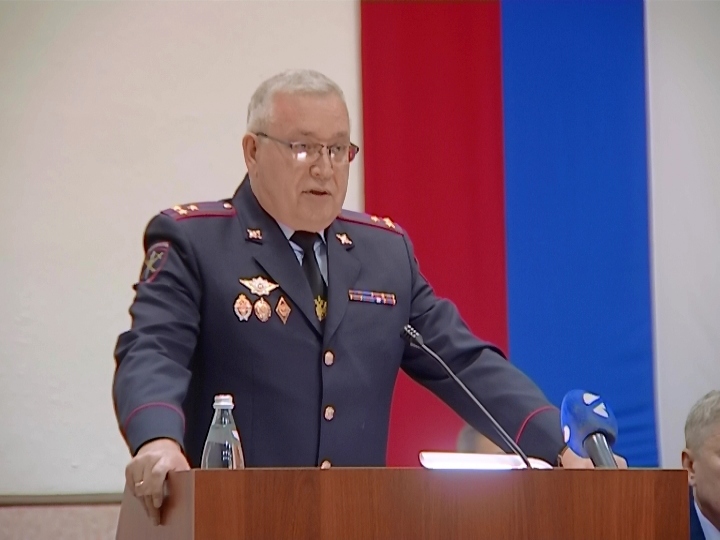 Генерал-майор полиции ждет астраханцев на личный прием