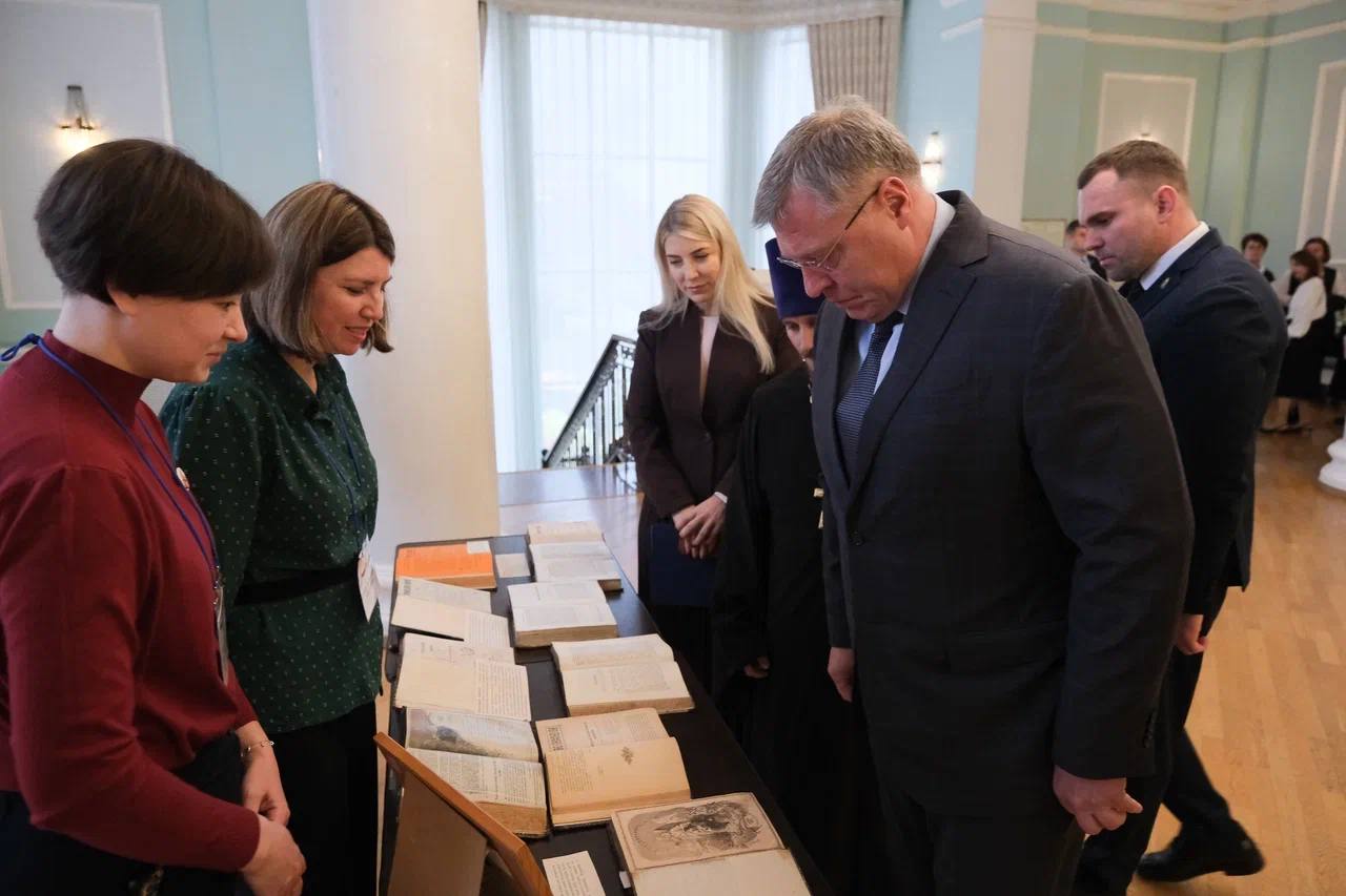 Рождественские образовательные чтения проходят в Астрахани