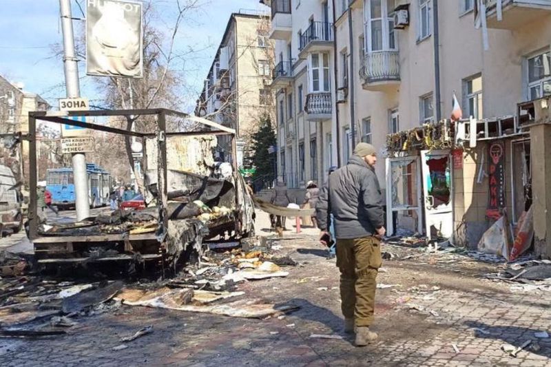 Штаб ДНР: 20 человек погибли из-за удара ракеты «Точка-У» по Донецку