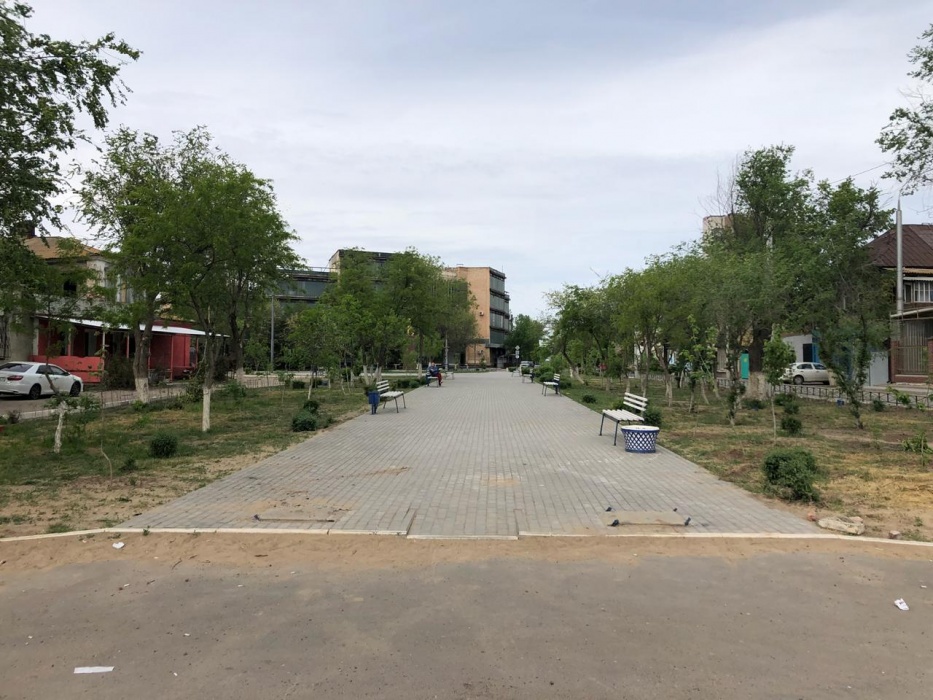 Не подлежит восстановлению: арку в астраханском парке, сломанную вандалом, снесли