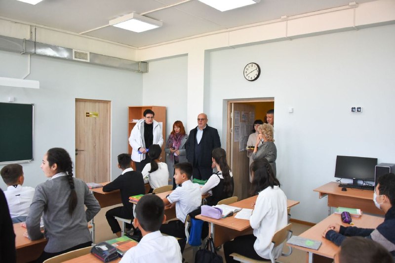 ЕР: Школьники и родители смогут следить за процессом капремонта своей школы