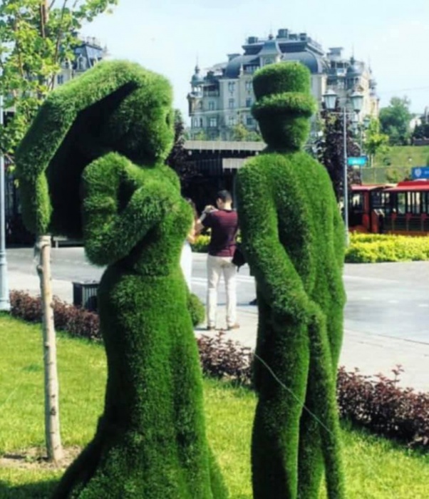 В Астрахани появятся зеленые человечки