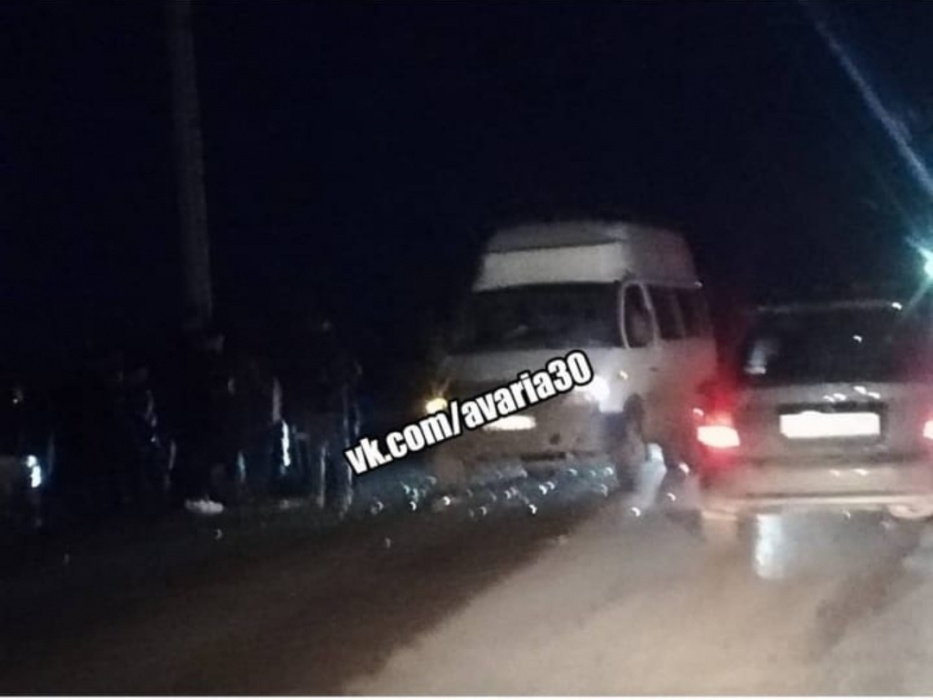 В Астрахани "ГАЗель" переехала 33-летнего мужчину