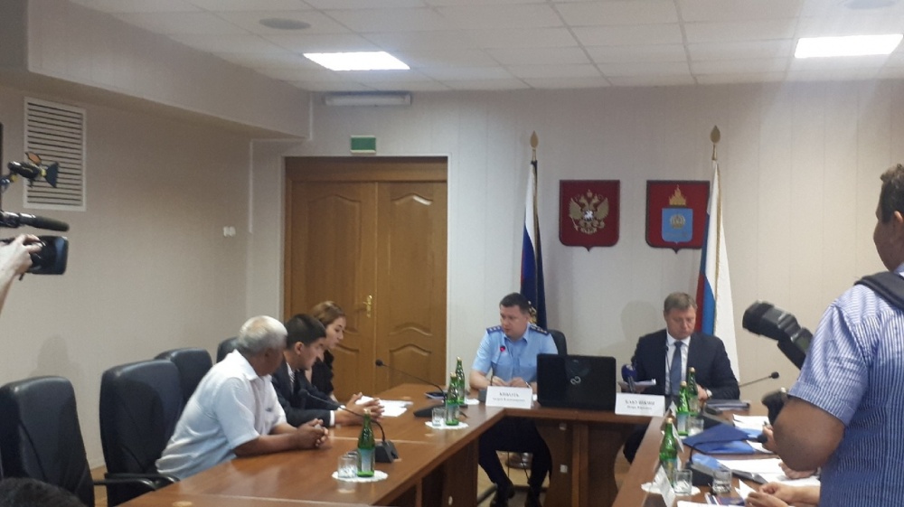 Визит замгенпрокурора в Астрахань закончился возбуждением 17 уголовных дел на областных и муниципальных чиновников