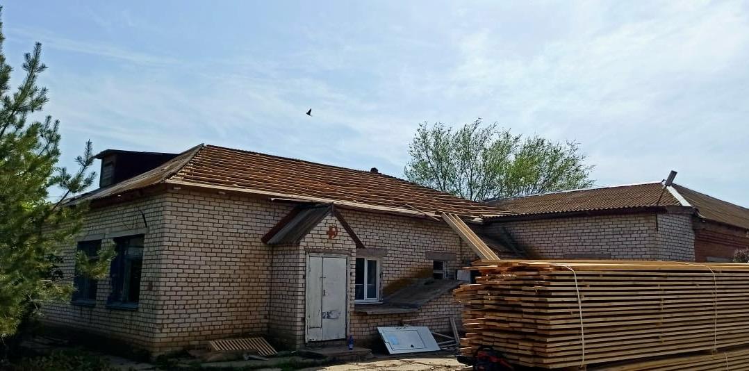 Для жителей трех астраханских сел капитально отремонтируют больницу