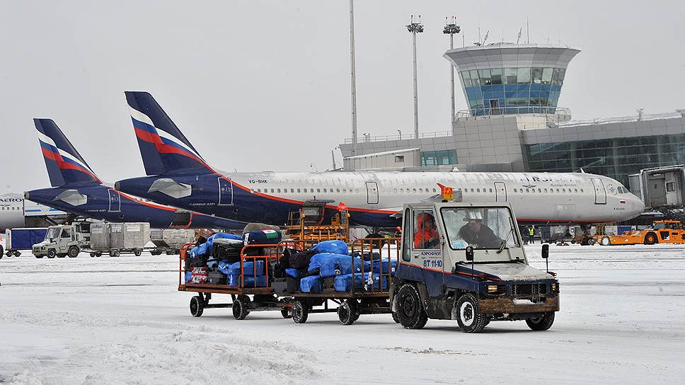 У "Аэрофлота" своя погода