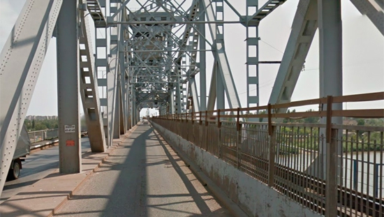 В среду и в четверг в Астрахани разведут Старый мост