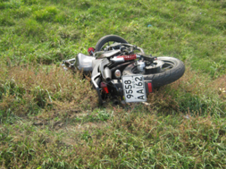 В Астраханской области «Газель» столкнулась с мотиком: пострадал 16-летний подросток