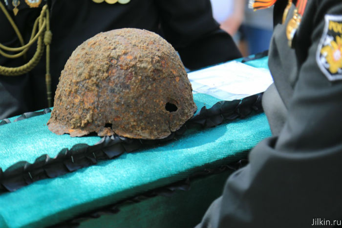 Украина передала России останки погибшего астраханского солдата