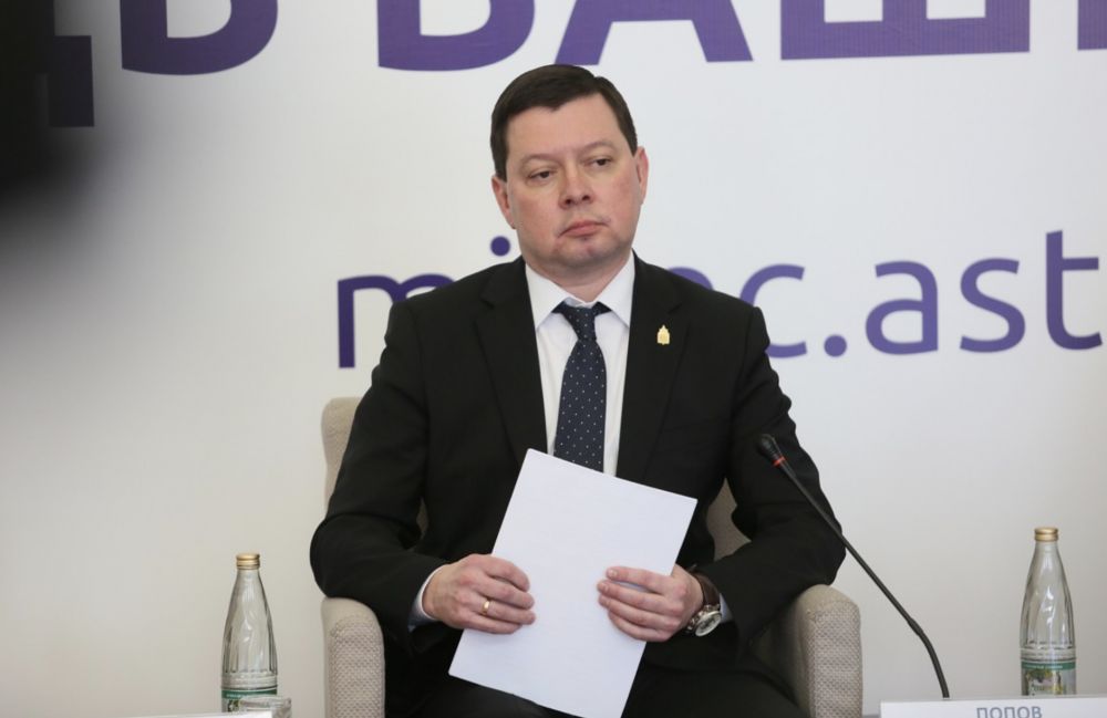 Бывшему министру экономики Астраханской области Алексею Попову дали 6 лет колонии