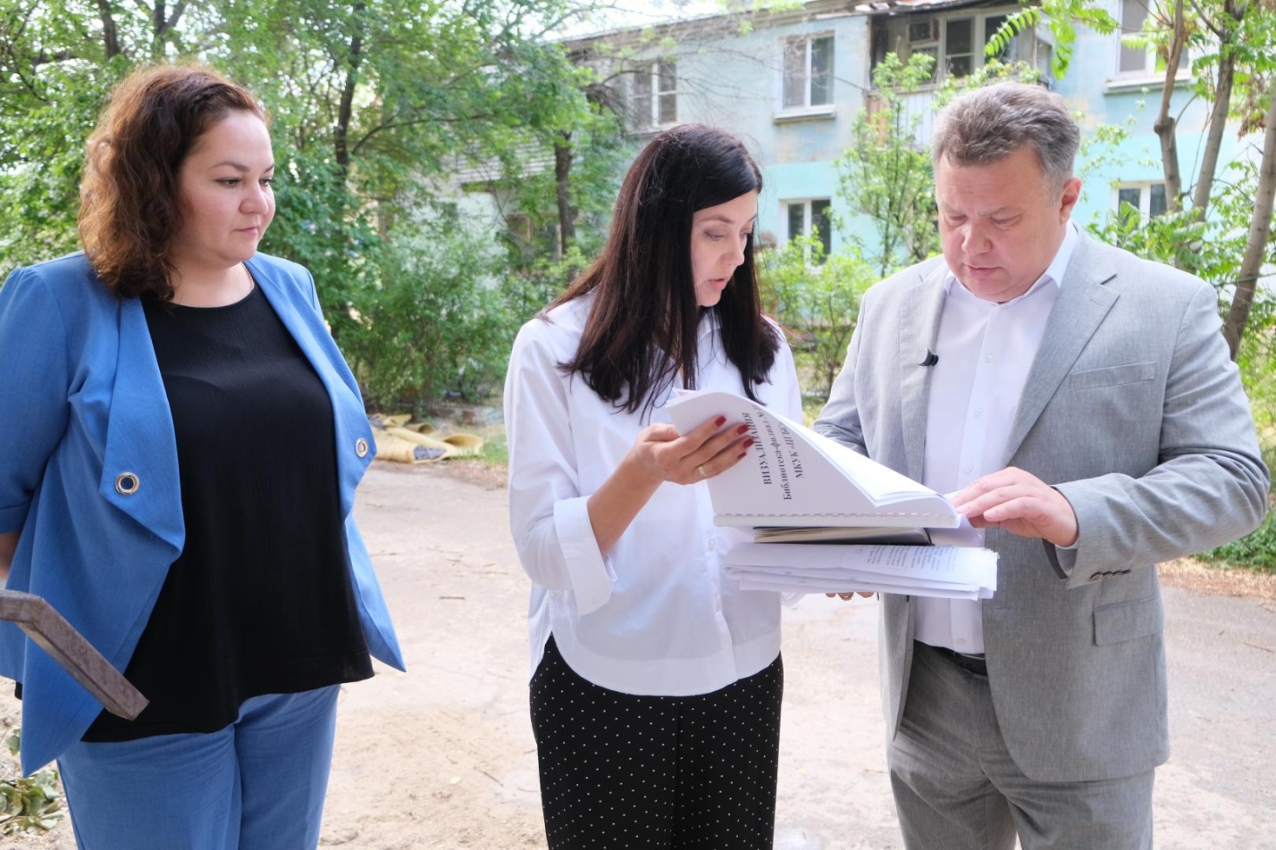 В Советском районе Астрахани создают современную семейную библиотеку