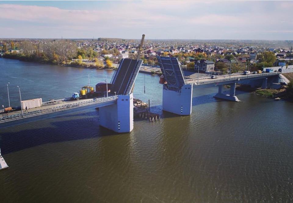 Открытие Кирикилинского моста перенесли