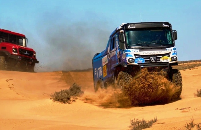 Ногу – на газ! Сегодня в Астраханской области стартует популярная в России гонка «Золото Кагана»