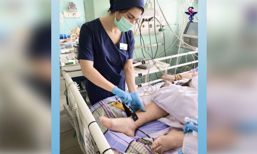 Астраханских студентов-медиков бросили на помощь здравоохранению в условиях подъема гриппа и ОРВИ