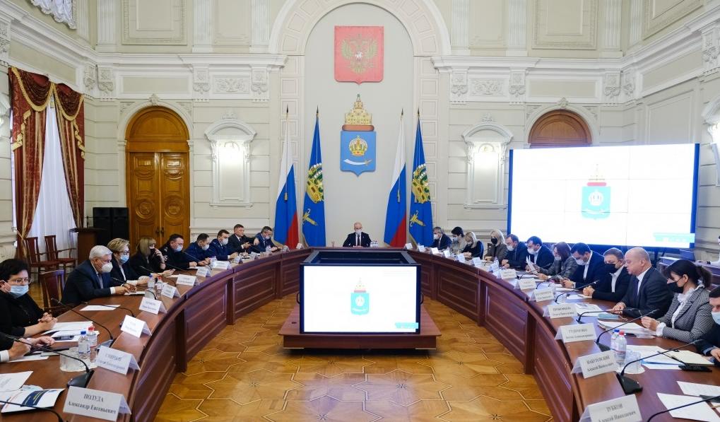 Итоговое заседание правительства-2021: чем гордится астраханский кабмин?