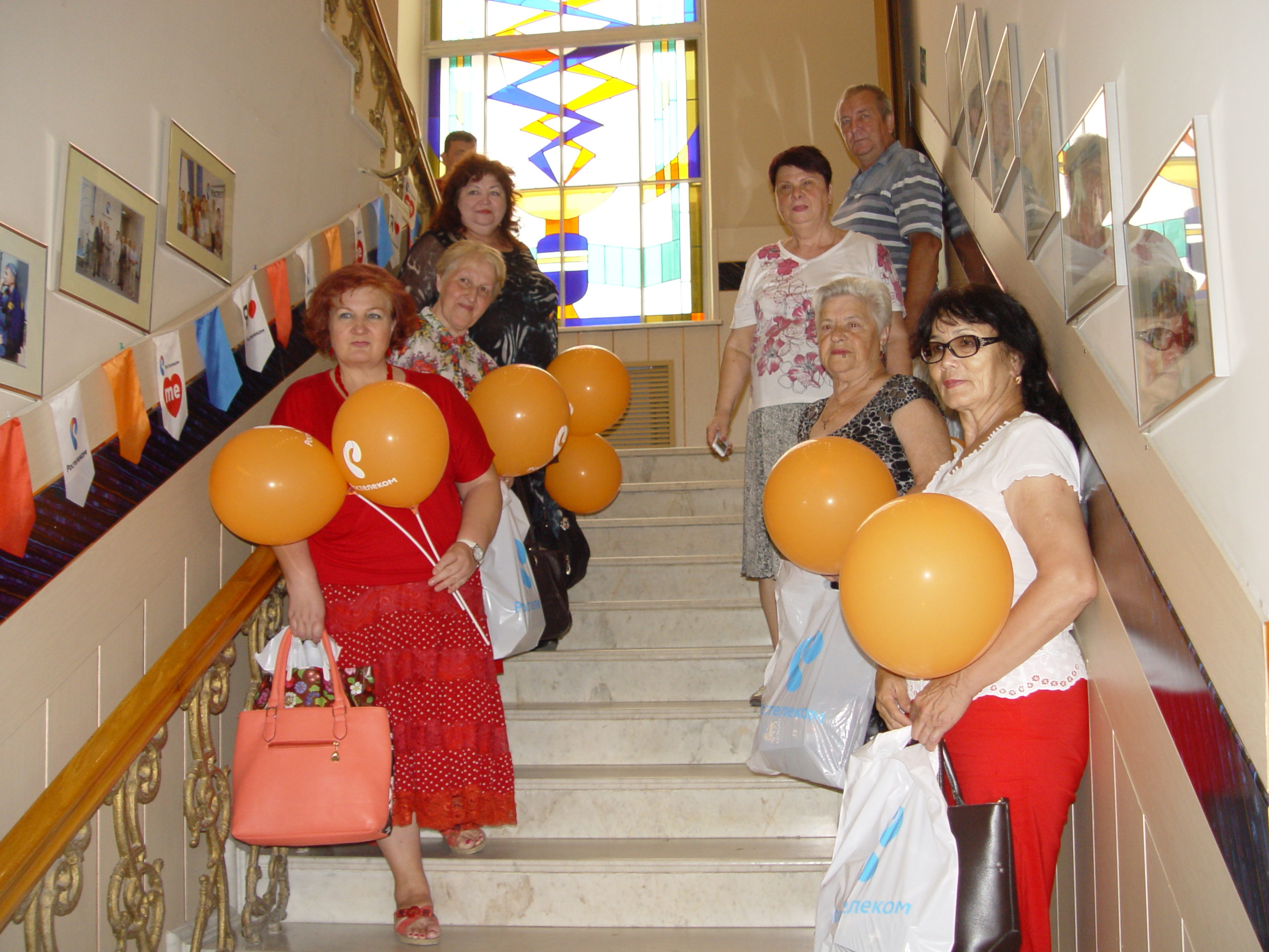 "Ростелеком" показал свои объекты пенсионерам