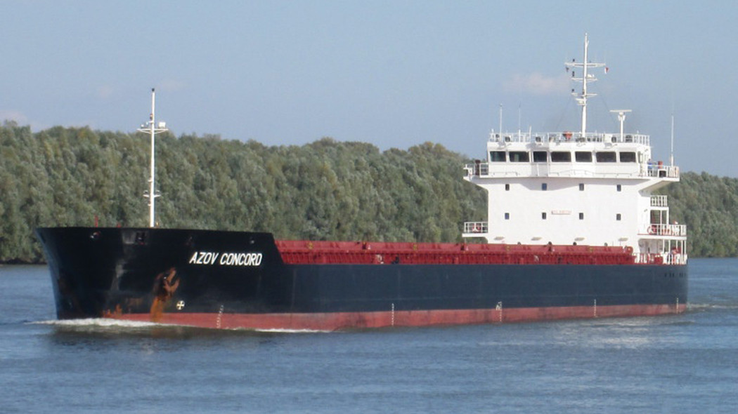 Иностранное судно. Azov Concord судно. M/V Azov Concord. Азов Конкорд судно Судовладелец. Сухогруз Azov Concord.