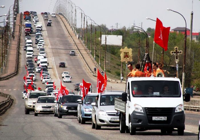 В Астрахани на Пасху перекроют ряд перекрестков