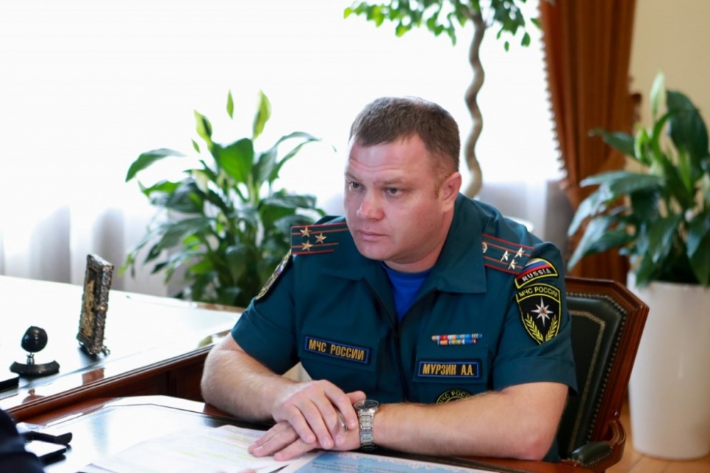 Назначен начальник Главного управления МЧС России по Астраханской области