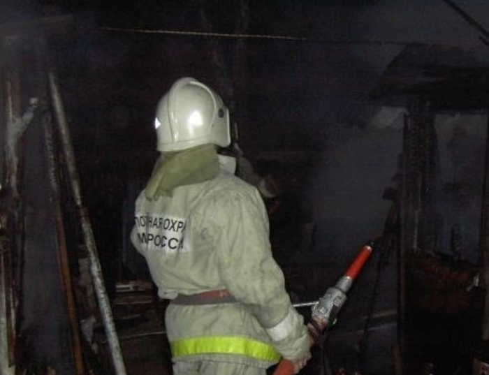 Под Астраханью погиб неосторожный курильщик