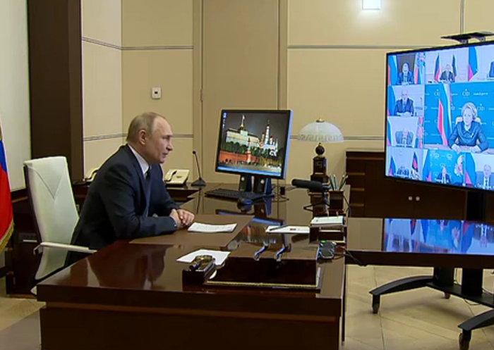 Выступление Владимира Путина на Совете безопасности: полный текст