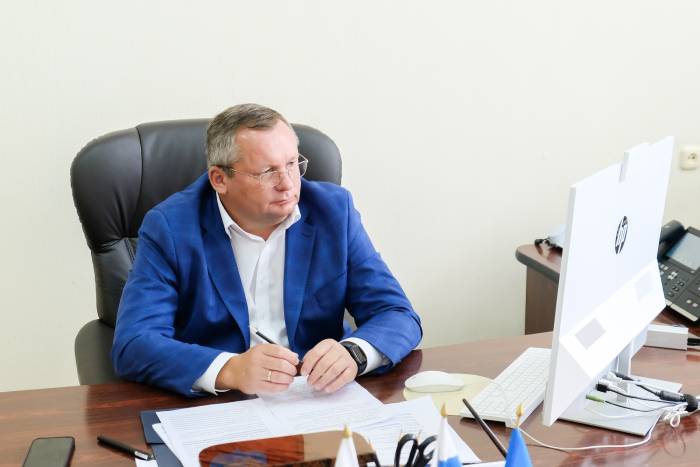 Спикер ДАО Игорь Мартынов принял участие в заседании комитета Совета Федерации по бюджету и финансовым