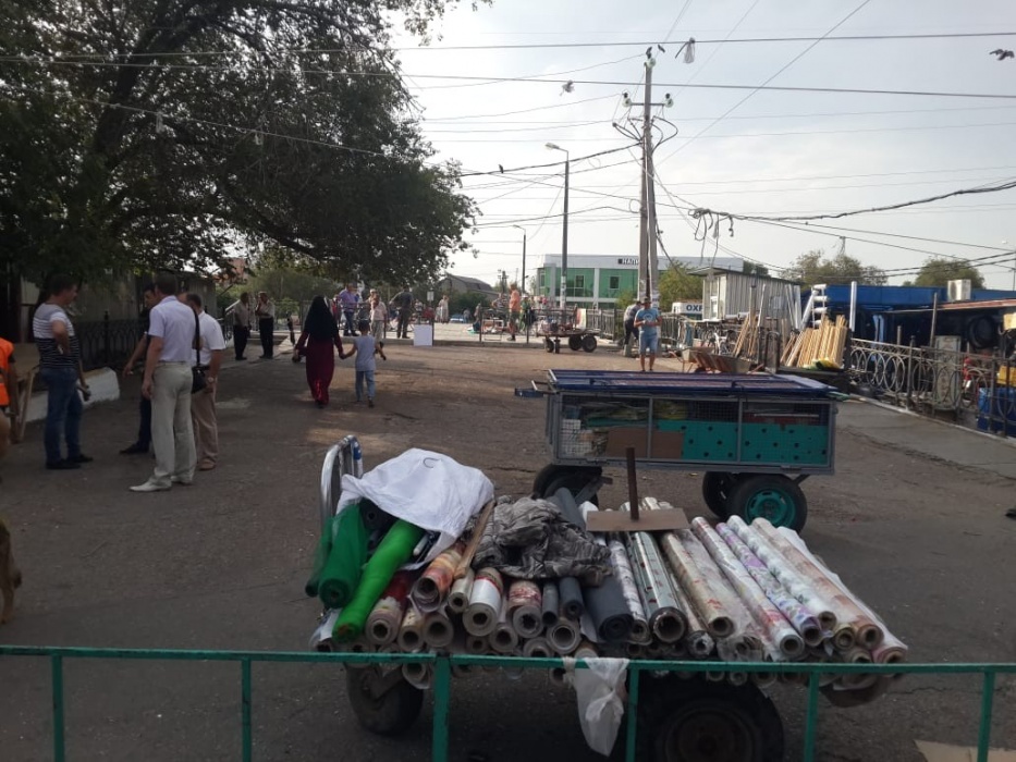 Прощай, птичий рынок: в Астрахани провели зачистку Ямгурчевского моста