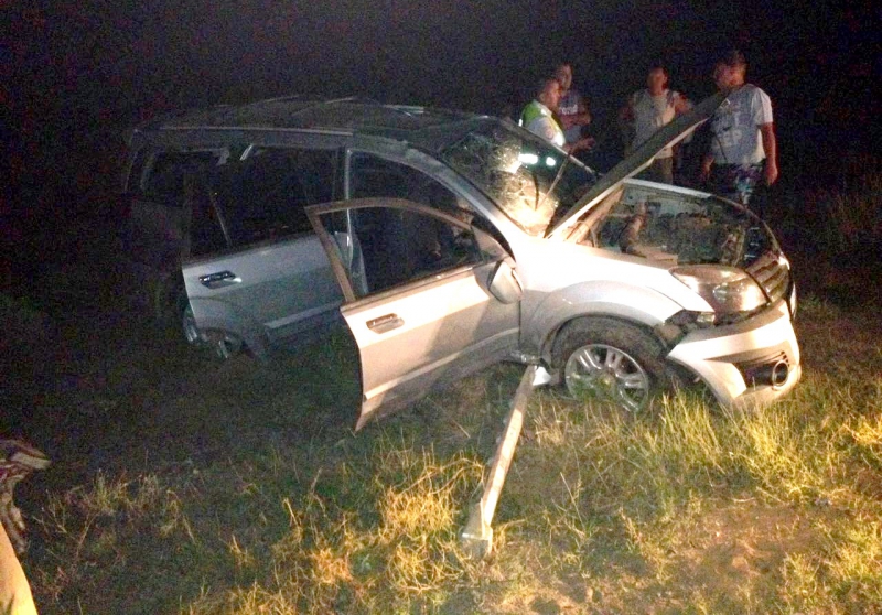 В ДТП на астраханской трассе пострадали три человека